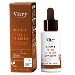 Vitry Boost Elixir de Soleil - 30ml - Sérum hydratant auto-bronzant