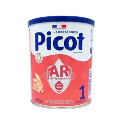 Picot AR anti-régurgitations 1er âge (0-6 mois) 400g - Diminution des régurgitations et du reflux gastro-œsophagien du nourrisson