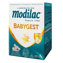 Modilac Babygest - Dès la Naissance - Apaise les Inconforts Digestifs - 20 sticks