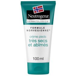 Neutrogena® Formule Norvégienne® Crème Pieds Très Secs et Abimés 100ml