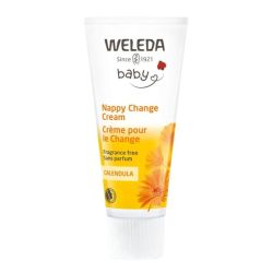 Weleda Baby Crème Pour le Change au Calendula Sans Parfum - 75ml