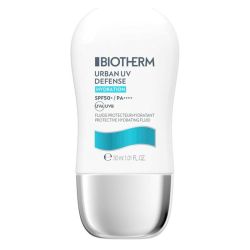 Biotherm Urban UV Défense Hydratant SPF50+ - Fluide Protecteur Solaire - Peaux Sensibles - 30 ml