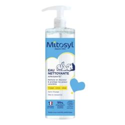 Mitosyl Eau Nettoyante Apaisante 500 ml - Nettoie et apaise la peau