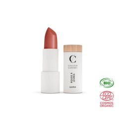 Couleur Caramel Mat Rouge à Lèvres N°281 Nude Brun Doux