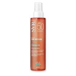 SVR Sun Secure Huile Sèche SPF50 - 200 ml - Peaux Hypersensibles & Toute la Famille