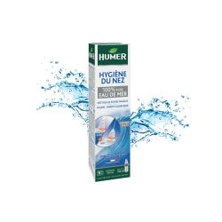 Humer Hygiène du Nez Adulte 150 ml – Spray eau de mer 100 % naturelle