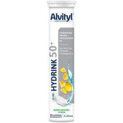 Alvityl Hydrink 50+ - 20 comprimés effervescents - Hydratation et énergie