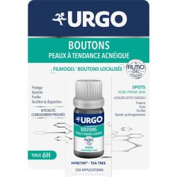 Urgo Filmogel Boutons Localisés 3,25ml – Stop boutons et invisibilité
