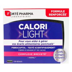 Forté Pharma CaloriLight Formule Renforcée - 120 Gélules -Contrôle des calories et des excès