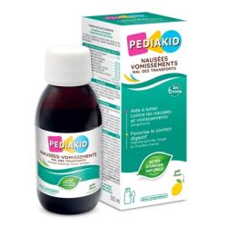 Pédiakid Nausées-Vomissements Mal des transports 125 ml – Confort digestif