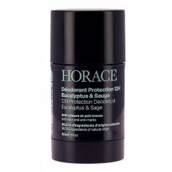 Horace Déodorant Protection 12H - Eucalyptus & Sauge - Sans Trace - 50ml