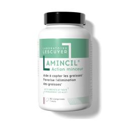 Laboratoires Lescuyer Amincil Action Minceur Capteur de Graisses - 60 Comprimés