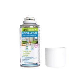 Vetoform Antiparasitaire diffuseur habitation 150 ml