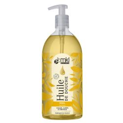 MKL Huile de Douche Miel 1L – Apaisante et nourrissante