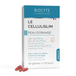 Biocyte Le Cellulislim Peau d'Orange - 60 Gélules