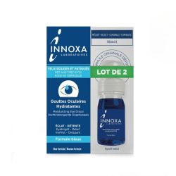 Innoxa Gouttes Oculaires Hydratantes Yeux Rouges et Fatigués - Lot de 2 x 10ml