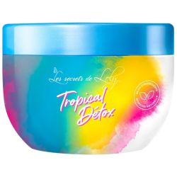 Les Secrets de Loly Tropical Détox Soin Capillaire Détoxifiant 4-en-1 250ml – Purifiant et brillance
