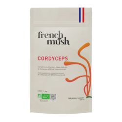 French Mush Cordyceps Bio Énergie et Performance Physique - 168 Gélules