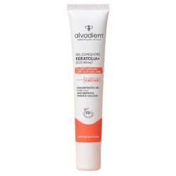 Alvadiem Gel Concentré Keratolia+ 10 ml - Soin exfoliant zones épaissies
