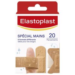 Elastoplast Spécial Mains 20 Pansements - 5 formats