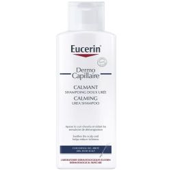 Eucerin DermoCapillaire Shampoing Calmant 5% Urée 250 ml - Apaise les sensations de démangeaisons