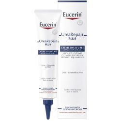 Eucerin UreaRepair Plus Crème 30% Urée 75 ml - Peau sèche à très sèche et rugueuse