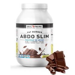 Eric Favre Abdo Slim Protéine de Sèche Chocolat - 1,5Kg