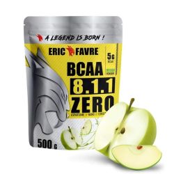 Eric Favre BCAA 8.1.1 Zero Vegan Pomme - 500g