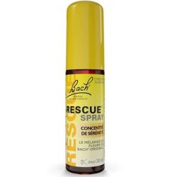 Fleurs de Bach Rescue Original Spray Concentré de Sérénité 20ml – Calme et urgences émotionnelles