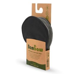 Bambow Serviette Hygiénique Lavable - Flux Élevé - Écologique et Économique - 1 pièce