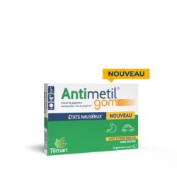 Tilman Antimetil Gom 24 gommes à sucer - Nausées et vomissements, extrait de gingembre