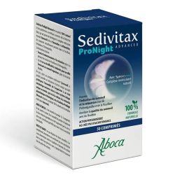 Aboca Sedivitax Pronight Advanced Sommeil & Relaxation - 50 Comprimés