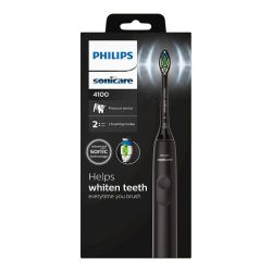 Philips Sonicare 4100 Series Brosse à Dents Électrique Noire HX3681/54 – Hygiène Bucco-Dentaire Renforcée