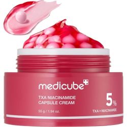 Medicube TXA Niacinamide Capsule Crème en Capsules Éclat Anti-Tâches - 55g