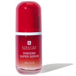 Erborian Ginseng Super Serum 30ml – Sérum anti-âge lissant et raffermissant aux peptides