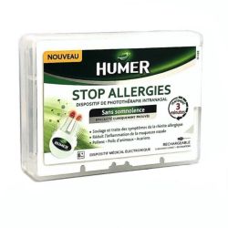 Humer Stop allergies Dispositif de photothérapie intranasal