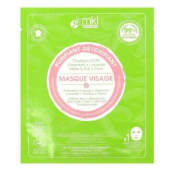 MKL Green Nature Masque Visage Purifiant Détoxifiant (1 masque)