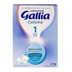 Gallia 1 Lait 2X600g
