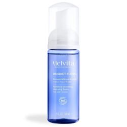 Melvita Bouquet Floral Mousse Nettoyante Eclat - 150ml - Nettoie, hydrate et illumine la peau