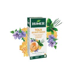 Humer Toux Sèche et Grasse 170 ml – Sirop naturel à l'efficacité cliniquement prouvée