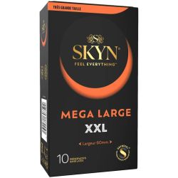 Skyn Mega Large Préservatifs Sans Latex XXL - 10 Préservatifs