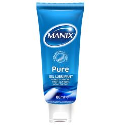 Manix Pure Gel Lubrifiant Intime - 80 ml