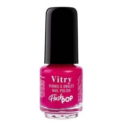Vitry Vernis à Ongles Flash Pop - Rose - 4ml