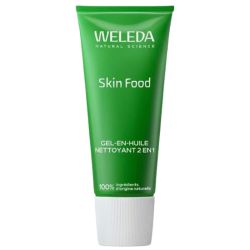Weleda Skin Food Visage Gel-en-Huile 75ml – Nettoyage et nutrition