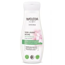 Weleda Soin Lavant Intime Sécheresse 200ml – Hydratation et confort