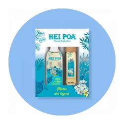 Hei Poa Coffret Monoï Des Lagons - Monoï + Eau de Toilette