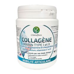 ADP Clémaflore Collagen Marin - Type I Et II - Mobilité Articulaire - Poudre 300g