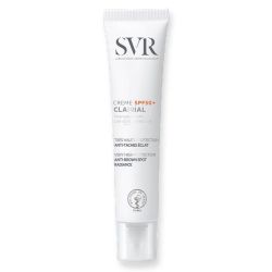 SVR Clairial Crème Anti-Taches SPF50+ - 40 ml - Tous Types de Peaux et Taches Brunes