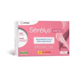 Sérélys Meno 30 gélules – réduction des bouffées de chaleur