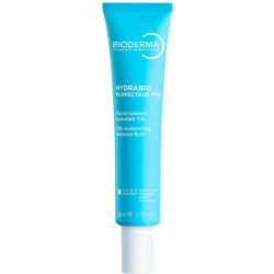 Bioderma Hydrabio Perfecteur Fluide Lumière Hydratant 72H SPF30 40 ml – Soin éclat protecteur tout type de peau
